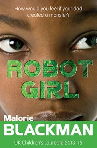 Паперова книга «Robot Girl», автор Мелорі Блекман - фото №1