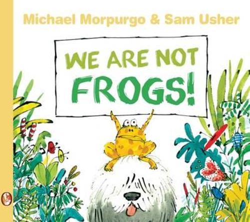 Бумажная книга «We Are Not Frogs!» - фото №1