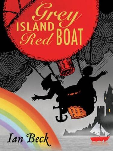 Паперова книга «Grey Island, Red Boat», автор Ієн Бек - фото №1