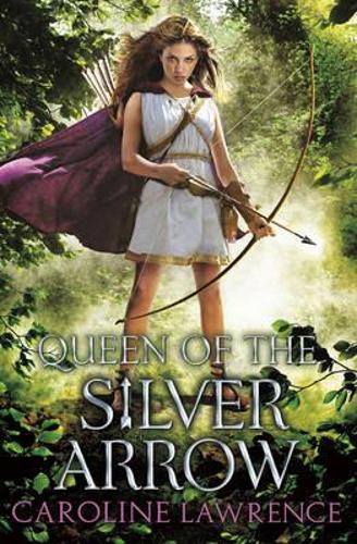 Паперова книга «Queen of the Silver Arrow», автор Керолайн Лоуренс - фото №1