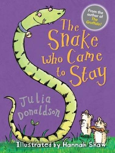 Бумажная книга «The Snake Who Came to Stay», автор Джулия Дональдсон - фото №1
