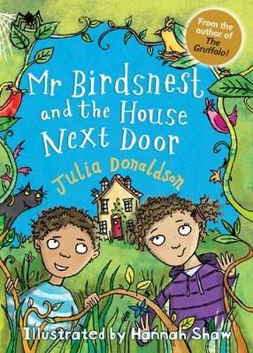 Бумажная книга «Mr Birdsnest and the House Next Door», автор Джулия Дональдсон - фото №1