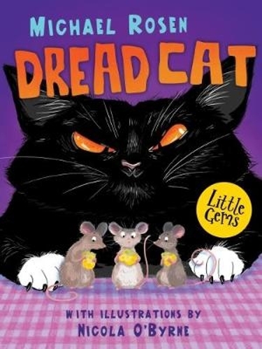Бумажная книга «Dread Cat» - фото №1