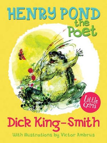Паперова книга «Henry Pond the Poet», автор Дік Кінг-Сміт - фото №1