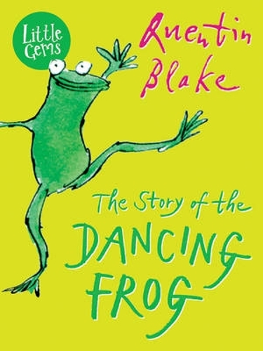Бумажная книга «The Story of the Dancing Frog», автор Квентин Блейк - фото №1