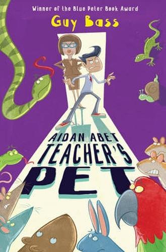 Паперова книга «Aidan Abet, Teacher's Pet», автор Гай Басс - фото №1
