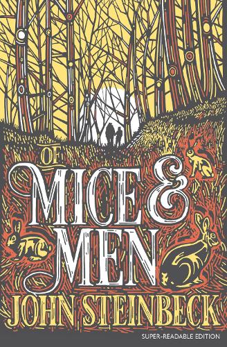 Бумажная книга «Of Mice and Men», автор Джон Стейнбек - фото №1