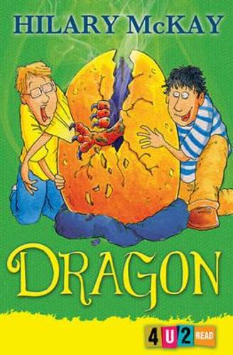 Бумажная книга «Dragon», автор Хилари Маккей - фото №1
