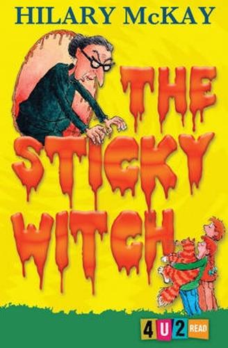 Бумажная книга «The Sticky Witch», автор Хилари Маккей - фото №1