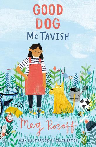 Паперова книга «Good Dog Mctavish», автор Мег Розофф - фото №1