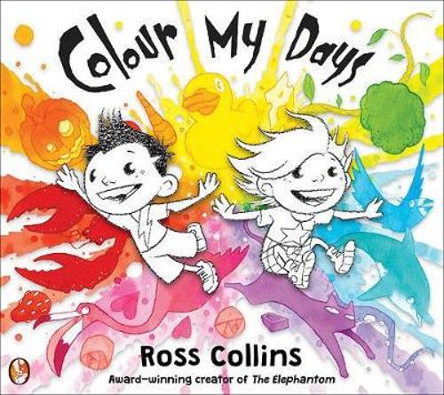 Бумажная книга «Colour My Days», автор Росс Коллинз - фото №1