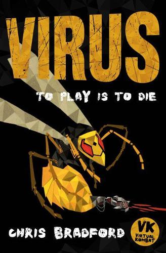 Бумажная книга «Virus», автор Крис Брэдфорд - фото №1