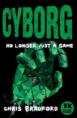 Паперова книга «Cyborg», автор Кріс Бредфорд - фото №1