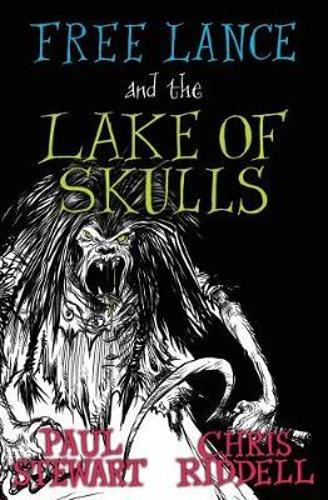 Бумажная книга «Free Lance and the Lake of Skulls», автор Крис Ридделл - фото №1