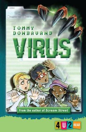 Бумажная книга «Virus», автор Томми Донбаванд - фото №1