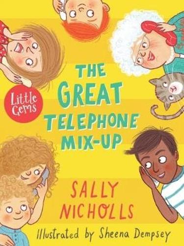Бумажная книга «The Great Telephone Mix-Up», автор Салли Николлс - фото №1