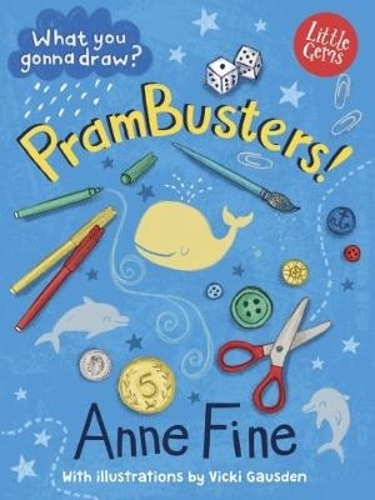 Бумажная книга «PramBusters!», автор Энн Файн - фото №1