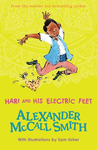 Бумажная книга «Hari and His Electric Feet» - фото №1