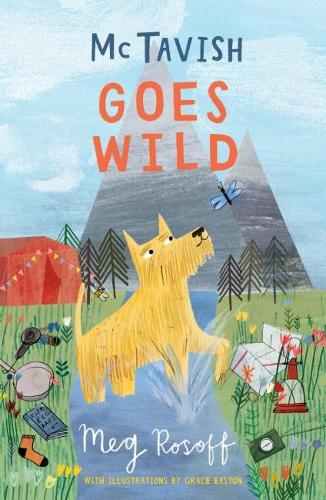 Бумажная книга «McTavish Goes Wild», автор Мег Розофф - фото №1