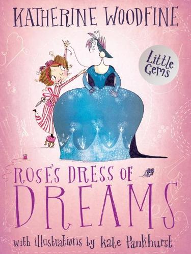 Паперова книга «Rose's Dress of Dreams», автор Кетрін Вудфайн - фото №1