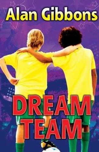 Паперова книга «Dream Team», автор Алан Гіббонс - фото №1