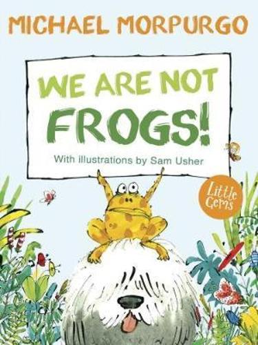 Бумажная книга «We Are Not Frogs!» - фото №1