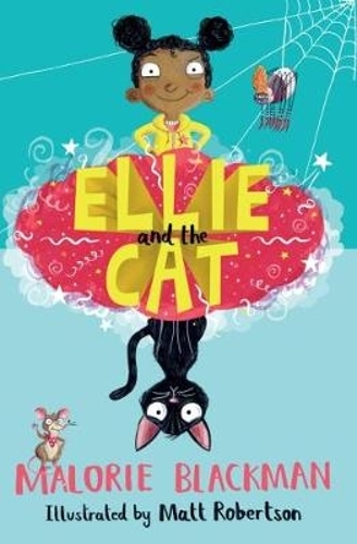 Бумажная книга «Ellie and the Cat», автор Мэлори Блэкман - фото №1