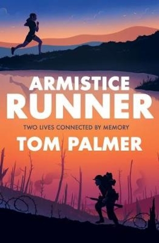 Бумажная книга «Armistice Runner», автор Том Палмер - фото №1
