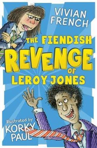 Бумажная книга «The Fiendish Revenge of Leroy Jones» - фото №1