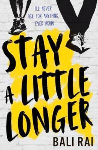 Бумажная книга «Stay A Little Longer», автор Бали Рай - фото №1