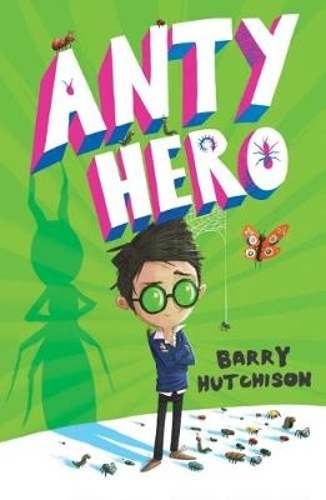 Паперова книга «Anty Hero» - фото №1