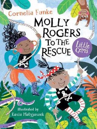 Бумажная книга «Molly Rogers to the Rescue», автор Корнелия Функе - фото №1