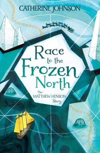 Бумажная книга «Race to the Frozen North: The Matthew Henson Story», автор Кэтрин Джонсон - фото №1