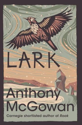 Паперова книга «Lark», автор Ентоні Макгоуен - фото №1