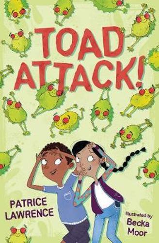 Бумажная книга «Toad Attack!» - фото №1