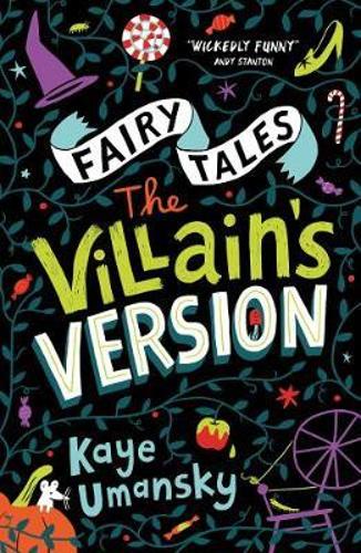 Паперова книга «Fairy Tales: The Villain's Version» - фото №1