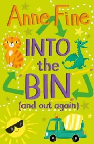 Паперова книга «Into the Bin», автор Енн Файн - фото №1