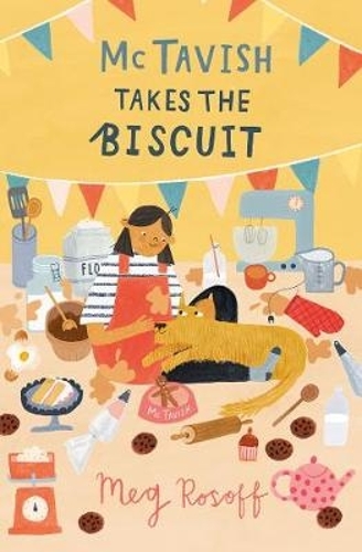 Бумажная книга «McTavish Takes the Biscuit», автор Мег Розофф - фото №1