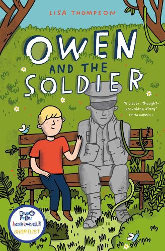 Бумажная книга «Owen and the Soldier», автор Лиза Томпсон - фото №1