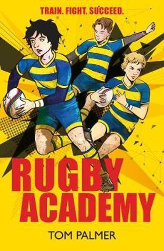 Паперова книга «Rugby Academy», автор Том Палмер - фото №1