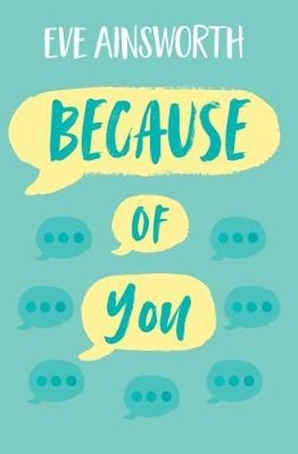 Паперова книга «Because of You», автор Єва Ейнсворт - фото №1