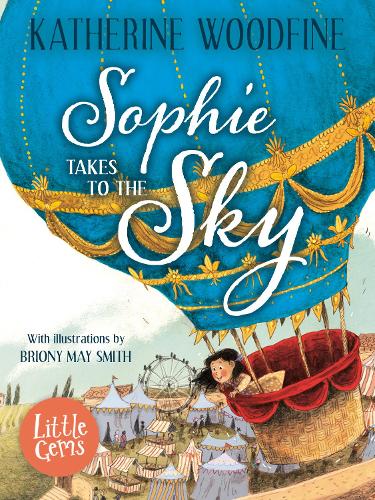 Паперова книга «Sophie Takes to the Sky», автор Кетрін Вудфайн - фото №1