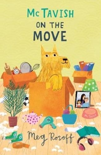 Бумажная книга «McTavish on the Move», автор Мег Розофф - фото №1