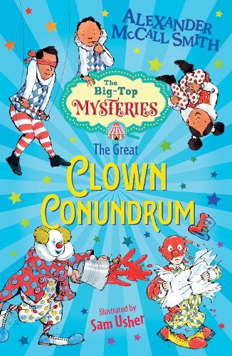 Паперова книга «The Great Clown Conundrum» - фото №1