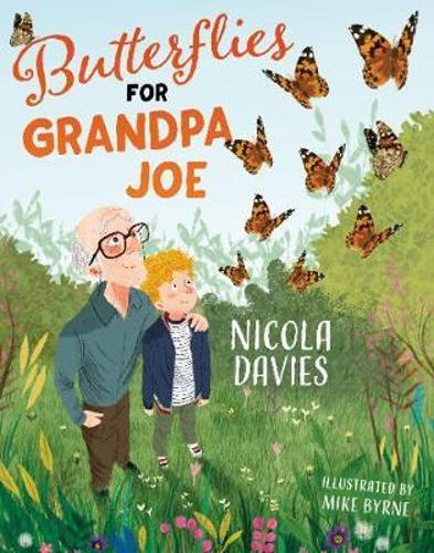 Бумажная книга «Butterflies for Grandpa Joe», автор Никола Дэвис - фото №1