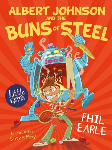 Бумажная книга «Albert Johnson and the Buns of Steel» - фото №1