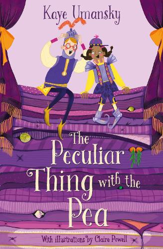 Бумажная книга «The Peculiar Thing with the Pea» - фото №1