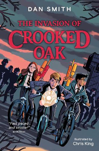 Паперова книга «The Invasion of Crooked Oak», автор Ден Сміт - фото №1
