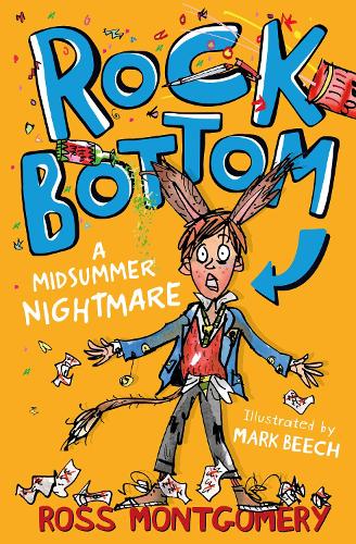 Бумажная книга «Rock Bottom: A Midsummer Nightmare», автор Росс Монтгомери - фото №1