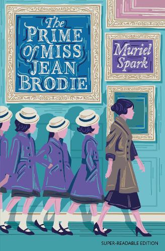 Паперова книга «The Prime of Miss Jean Brodie: Barrington Stoke Edition», автор Мюріел Спарк - фото №1